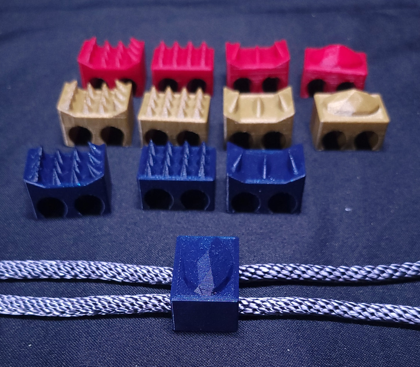 Rope Blocks – Firebird Leather