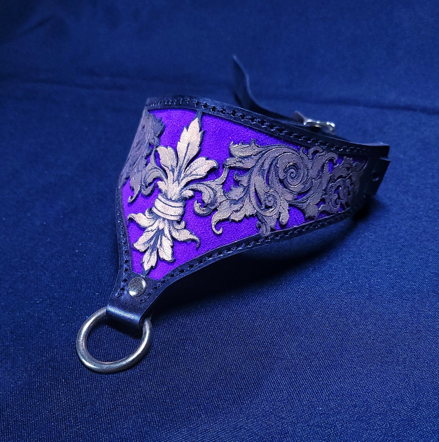 Venice on Fire Collar- Made to Order