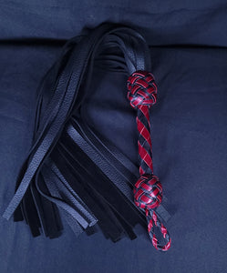 Black and Red Moose Floggers- In stock