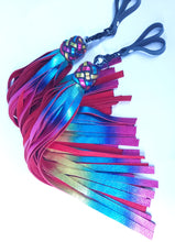 Load image into Gallery viewer, Rainbow Finger Floggers- Made to Order