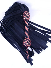 Load image into Gallery viewer, Rose Gold Deerskin Flogger- In stock
