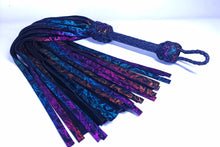 Load image into Gallery viewer, Dark Rainbow Flogger- In Stock