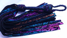 Load image into Gallery viewer, Dark Rainbow Flogger- In Stock