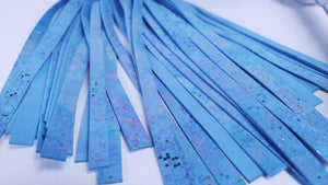 Unicorn leather Flogger- In Stock