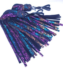 Load image into Gallery viewer, Dark Rainbow Finger Floggers- Made to Order
