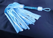 Load image into Gallery viewer, Unicorn Crystal Handle Flogger- In Stock