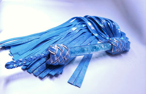 Unicorn Crystal Handle Flogger- In Stock