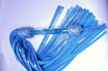 Load image into Gallery viewer, Unicorn Crystal Handle Flogger- In Stock