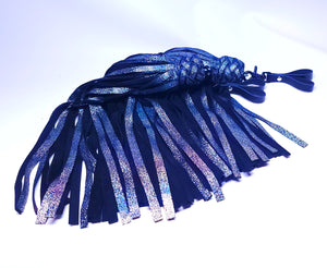 Rainbow Galaxy Mop Floggers- In Stock