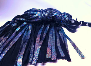 Rainbow Galaxy Mop Floggers- In Stock