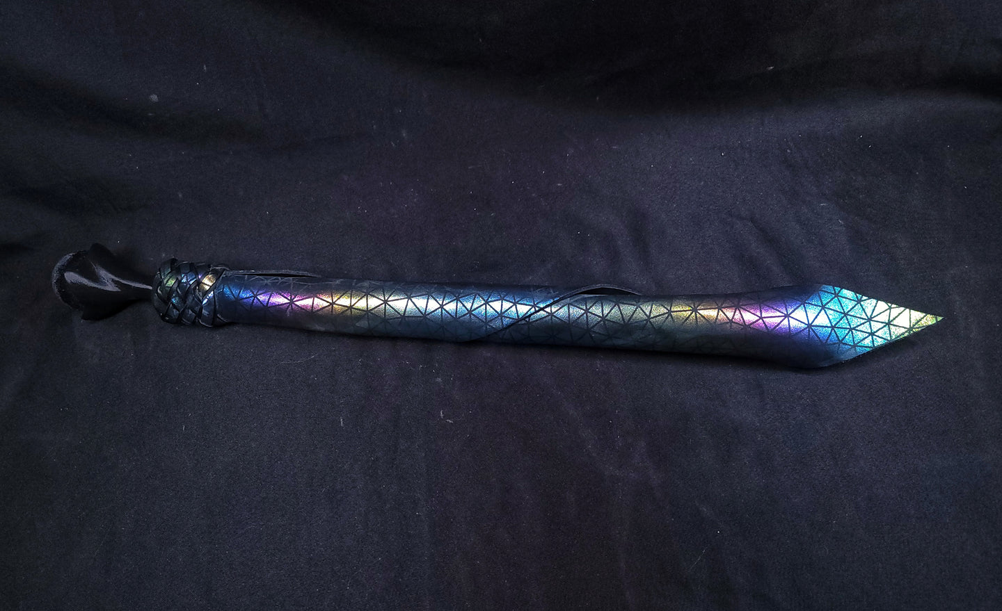 Silver Rainbow Dragontail- In stock