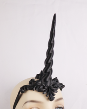 Load image into Gallery viewer, Black Unicorn Horn - In stock