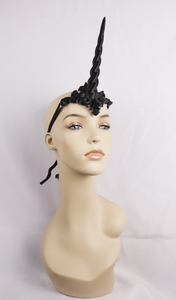 Black Unicorn Horn - In stock