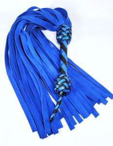 Blue Suede Flogger - In Stock