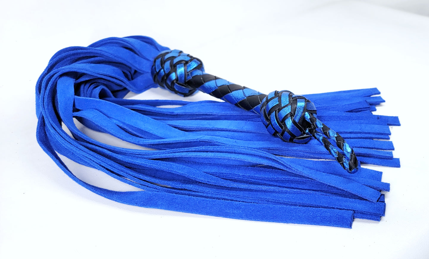 Blue Suede Flogger - In Stock