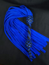 Load image into Gallery viewer, Blue Suede Flogger, Long- In Stock