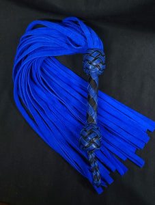 Blue Suede Flogger, Long- In Stock