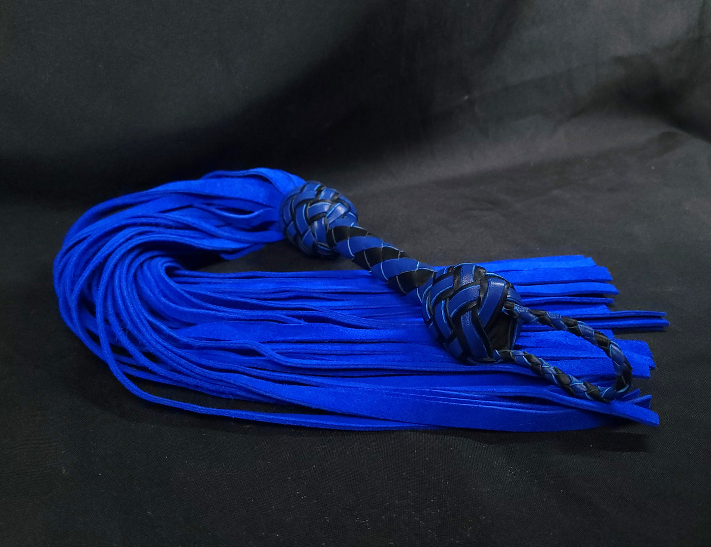 Blue Suede Flogger, Long- In Stock