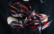 Load image into Gallery viewer, Claw Gauntlets - Custom Color and Size - Made to Order