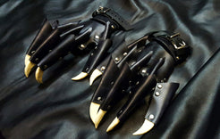 Leather Claws- Gloves- Pick your Color - Made to Order – Firebird Leather