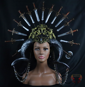 Empress Fantasy Headdress