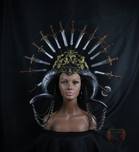 Load image into Gallery viewer, Empress Fantasy Headdress