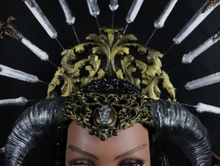 Load image into Gallery viewer, Empress Fantasy Headdress