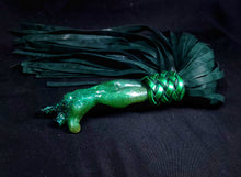 Load image into Gallery viewer, The Green Fairy Flogger- In Stock