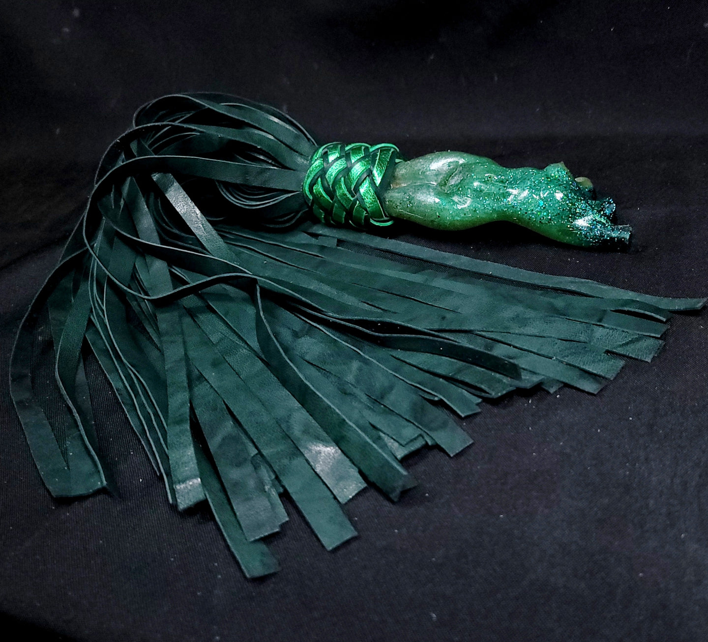 The Green Fairy Flogger- In Stock