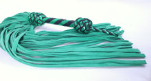 Load image into Gallery viewer, Green Suede Flogger - Made to Order