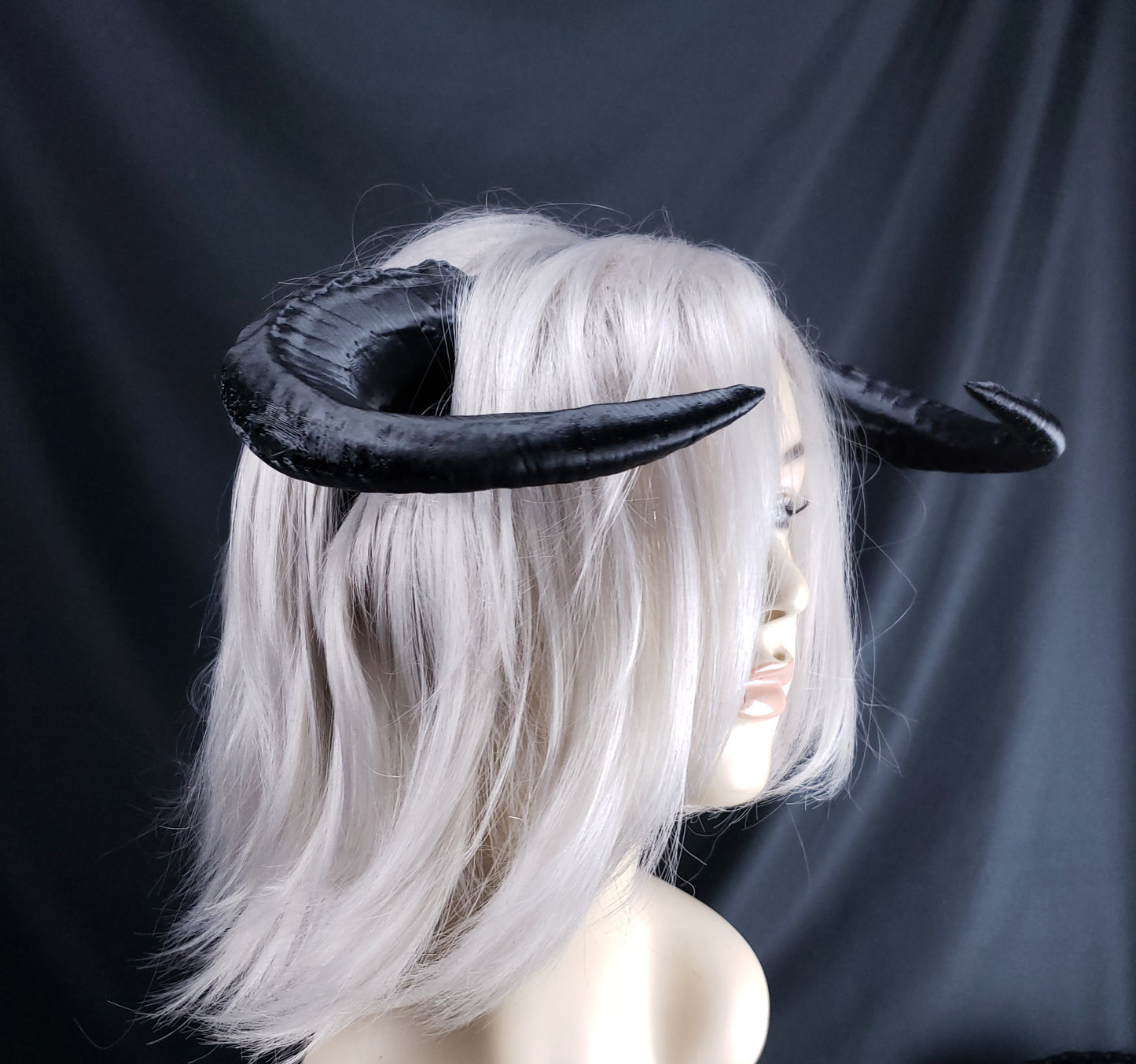 Half Curve Horns- Forward Position- Made to order