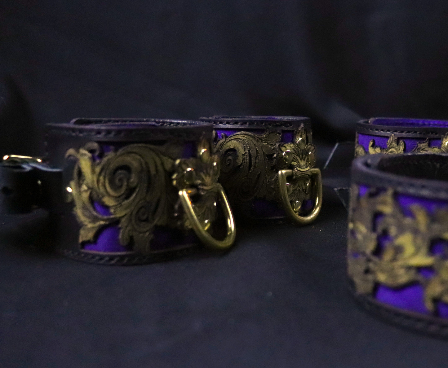 Venice on Fire Restraints- Full Set