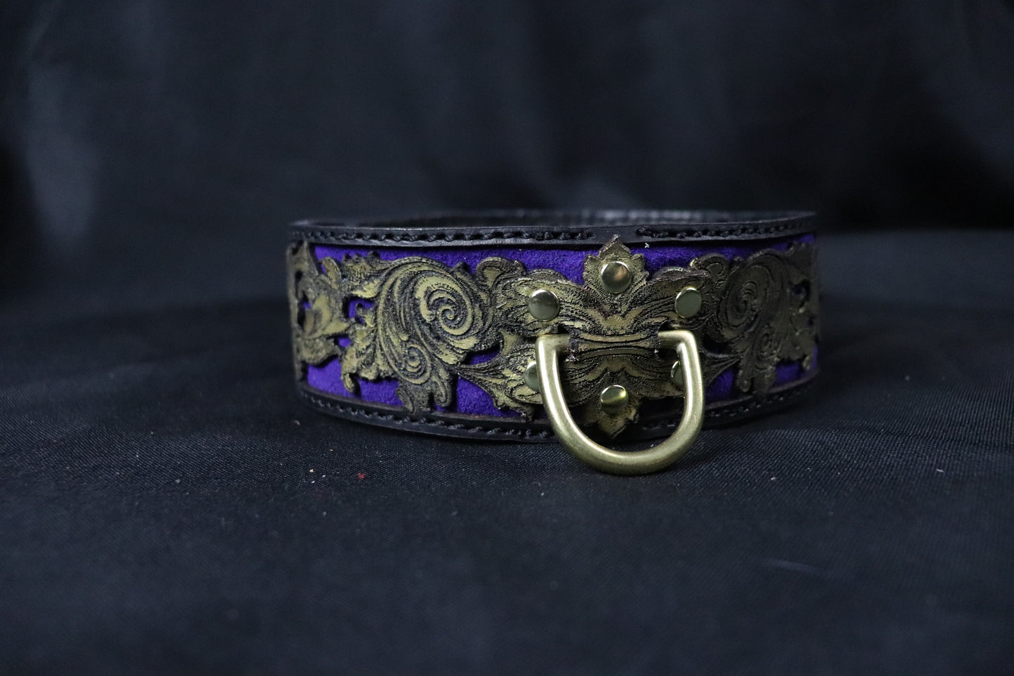 Venice on Fire Collar- Made to Order