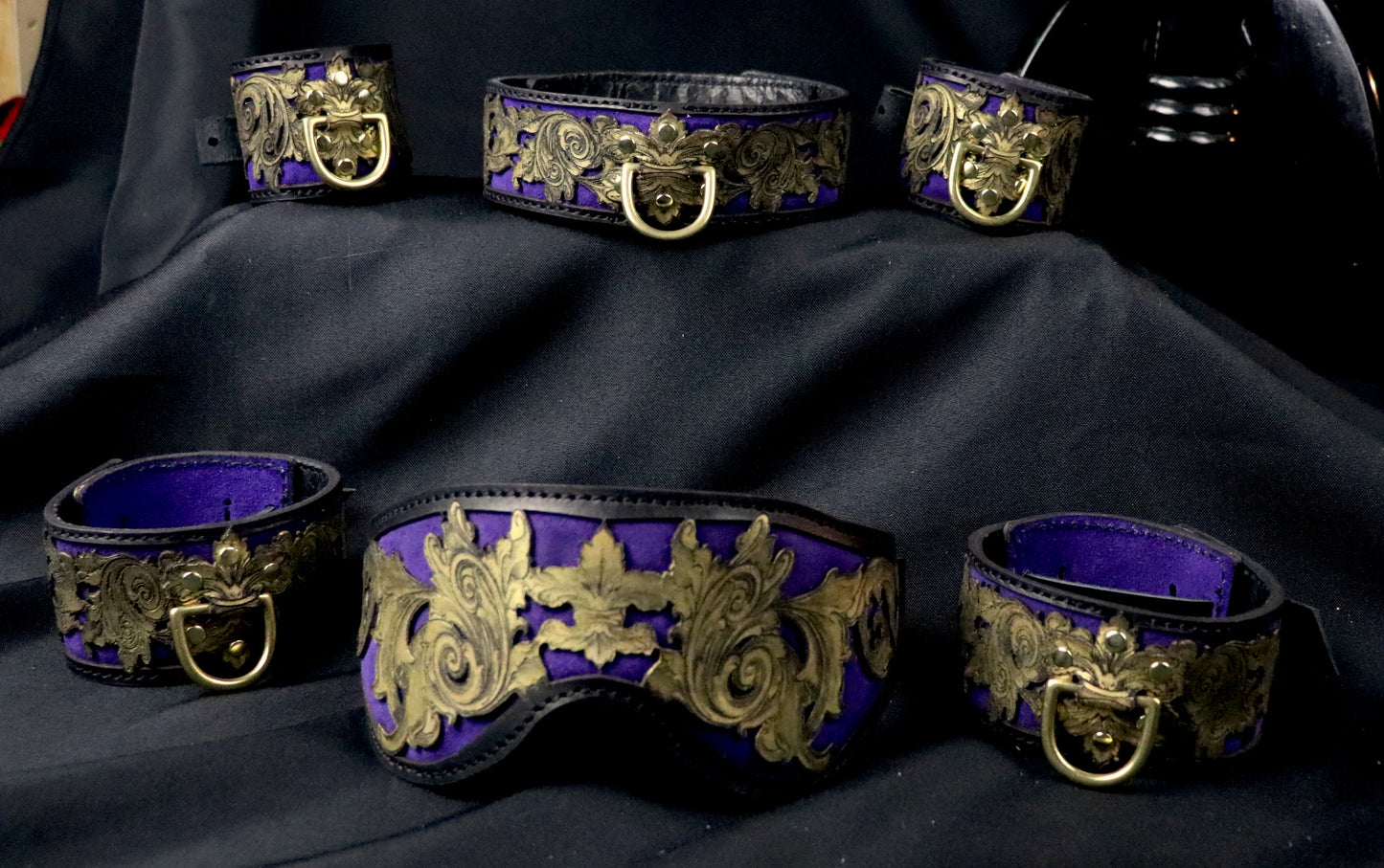 Venice on Fire Restraints- Full Set