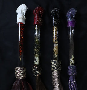 The Four Horsemen Flogger Set and Roll Up bag- May