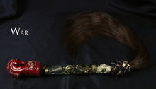 Load image into Gallery viewer, The Four Horsemen Flogger Set and Roll Up bag- May