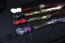 Load image into Gallery viewer, The Four Horsemen Flogger Set and Roll Up bag- May