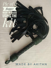 Load image into Gallery viewer, Flogger Making Class Kit and Online Class- August 5th 2023