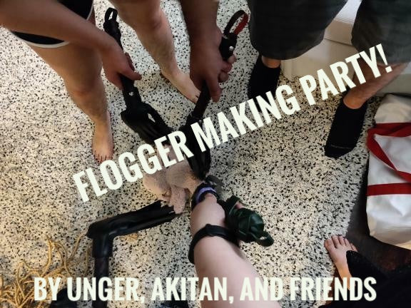 DIY Flogger Making Kit – Firebird Leather
