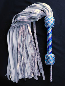 Snow Lambskin Flogger