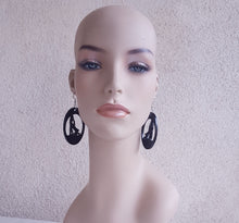 Load image into Gallery viewer, Kiss My A$$ Earrings, Dominatrix earrings