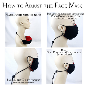 Necro Fabric Face Mask