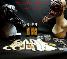 Load image into Gallery viewer, Necro Plague Doctor Mask Kit