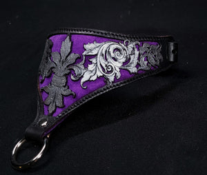 Venice on Fire Collar in Purple- In Stock
