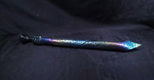 Load image into Gallery viewer, Silver Rainbow Dragontail- In stock