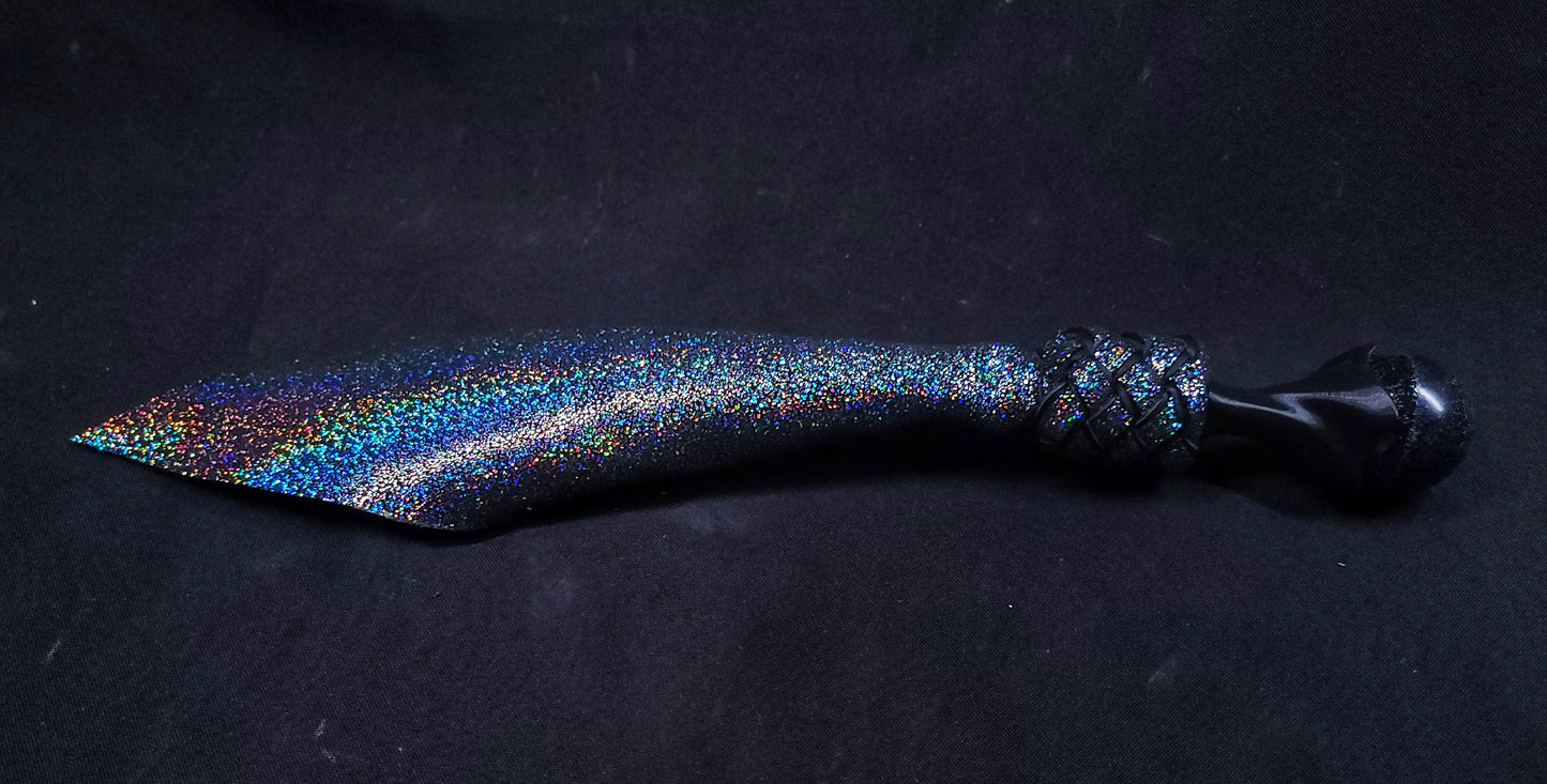 Dark Galaxy Rainbow Little Thwacker- In Stock
