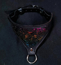 Load image into Gallery viewer, Rainbow Heart Filigree Collar - In Stock
