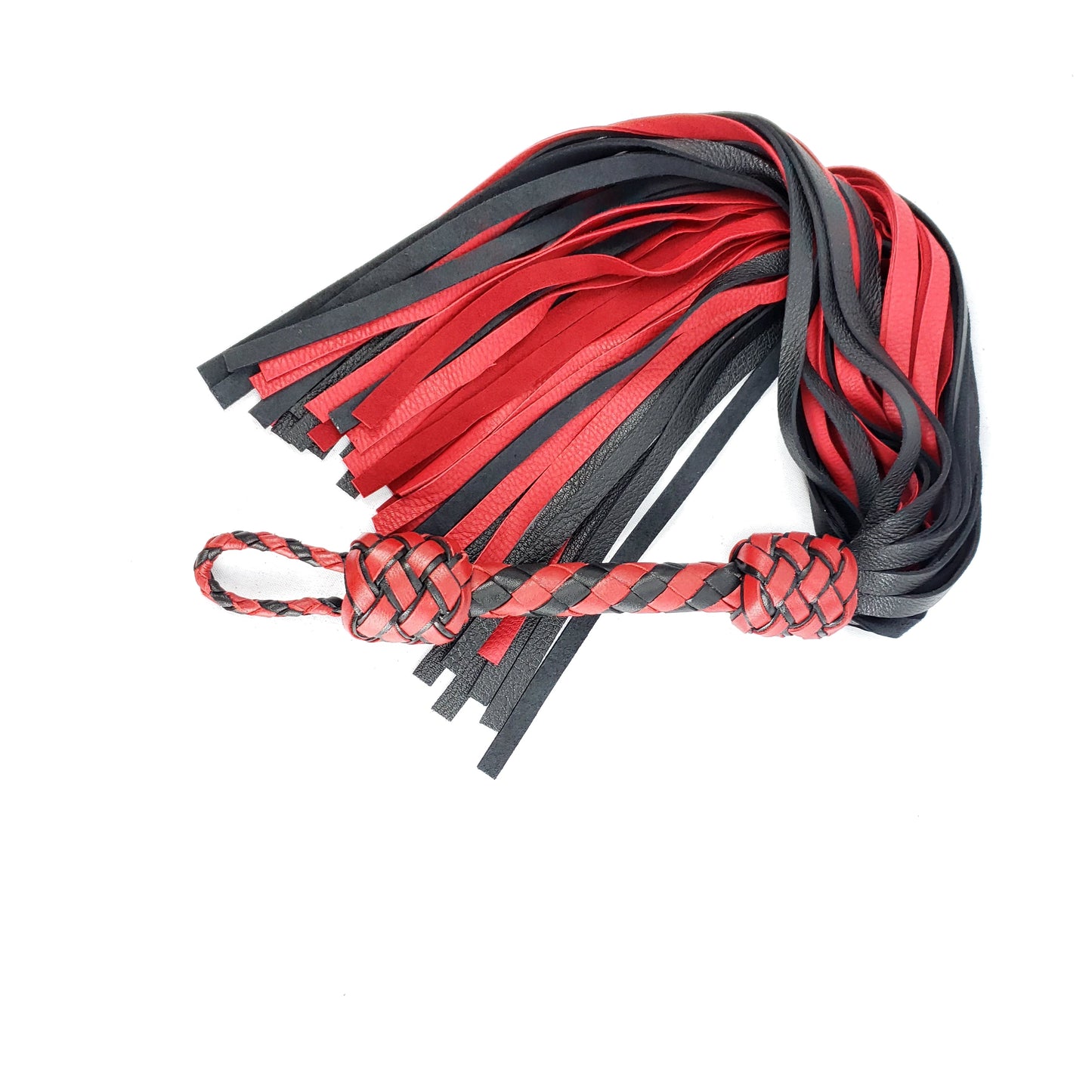 Black and Red Deer Flogger- In Stock