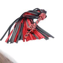 Load image into Gallery viewer, Black and Red Deer Flogger- Made to Order