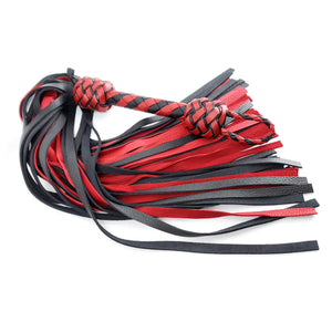 Black and Red Deer Flogger- Made to Order